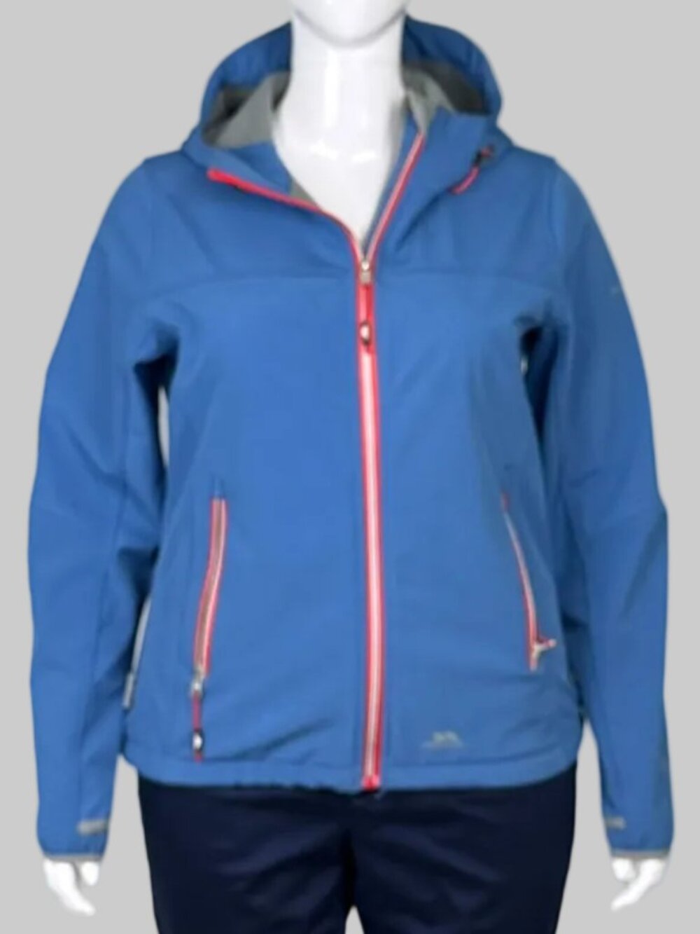 Trespass Blue Softshell Jacket - Size L